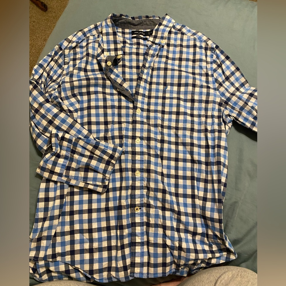 Nautica Classic Fit Button Down XL